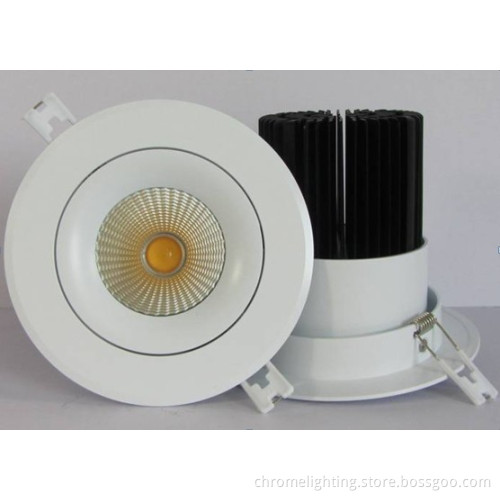 COB LED Downlight, Furnishing LED Downlight, 4" LED Downlight, 20W 2000lm Output LED Downlight